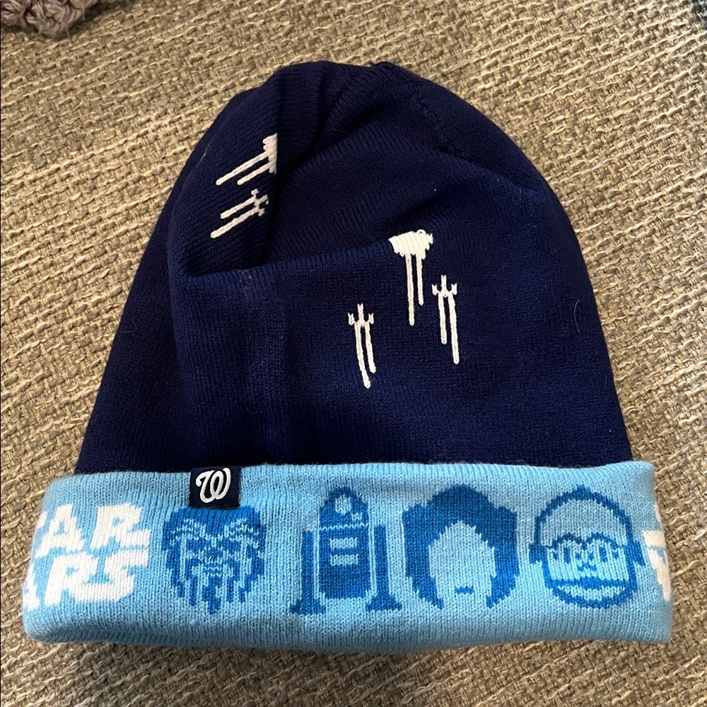 Star Wars Washington Nationals Knit Winter Hat Beanie Giveaway Exclusive